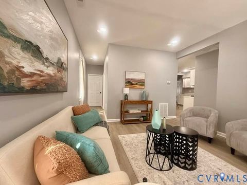 Photo of 2115 Dinwiddie Avenue, Richmond, VA 23224 (MLS # 2602323)