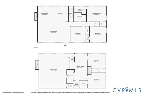 Tiny photo for 3901 Cambridge Place, Hopewell, VA 23860 (MLS # 2528917)