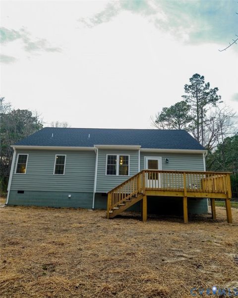 Tiny photo for 450 Wyatts Mill Road, Jarratt, VA 23867 (MLS # 2600394)
