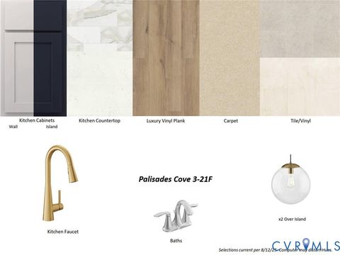 Tiny photo for 18767 Palisades Ridge, Moseley, VA 23120 (MLS # 2532859)