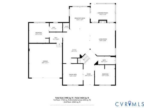 Tiny photo for 2613 Lilybank Place, Midlothian, VA 23112 (MLS # 2628485)