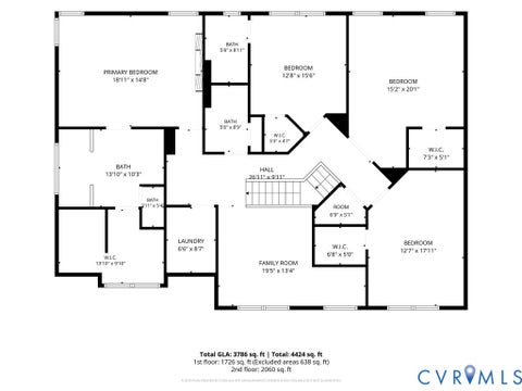Tiny photo for 2613 Lilybank Place, Midlothian, VA 23112 (MLS # 2628485)