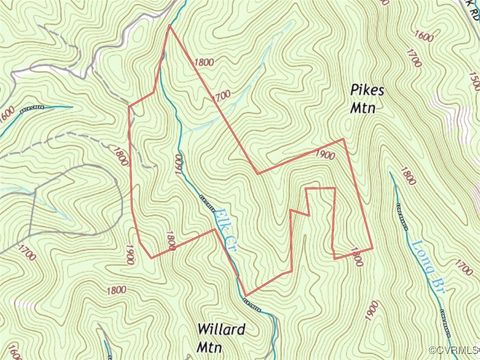 Tiny photo for 180 Acres (Off Of) Willard Creek Lane, Stuart, VA 24171 (MLS # 2508887)