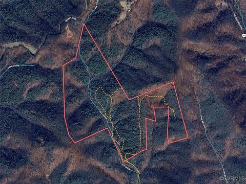 Tiny photo for 180 Acres (Off Of) Willard Creek Lane, Stuart, VA 24171 (MLS # 2508887)
