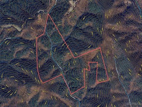 Tiny photo for 180 Acres (Off Of) Willard Creek Lane, Stuart, VA 24171 (MLS # 2508887)