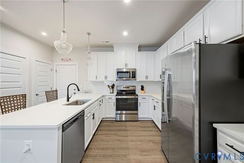 Tiny photo for 2709 Acadia Drive #A, Henrico, VA 23294 (MLS # 2601838)