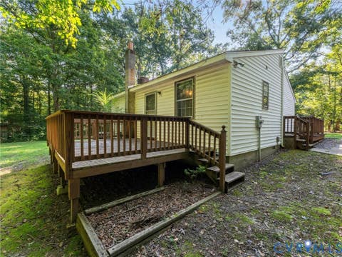 Tiny photo for 1445 Herring Creek Road, King William, VA 23009 (MLS # 2621551)