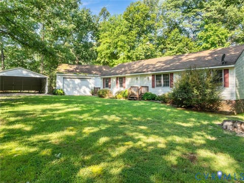 Photo of 1445 Herring Creek Road, King William, VA 23009 (MLS # 2621551)