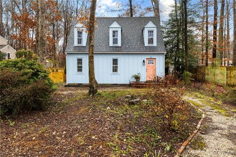 A home in Midlothian