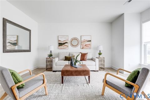 Tiny photo for 421 Randolph View Drive, Midlothian, VA 23114 (MLS # 2527369)