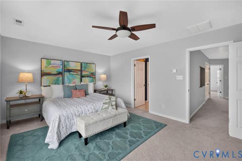 Tiny photo for 14310 Michaux Village Drive, Midlothian, VA 23113 (MLS # 2620924)
