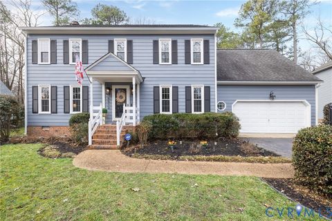 Photo of 5512 Fiddlers Ridge Lane, Chesterfield, VA 23112 (MLS # 2604794)