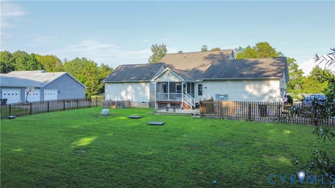Tiny photo for 27089 Britt Lane, Dinwiddie, VA 23805 (MLS # 2621904)