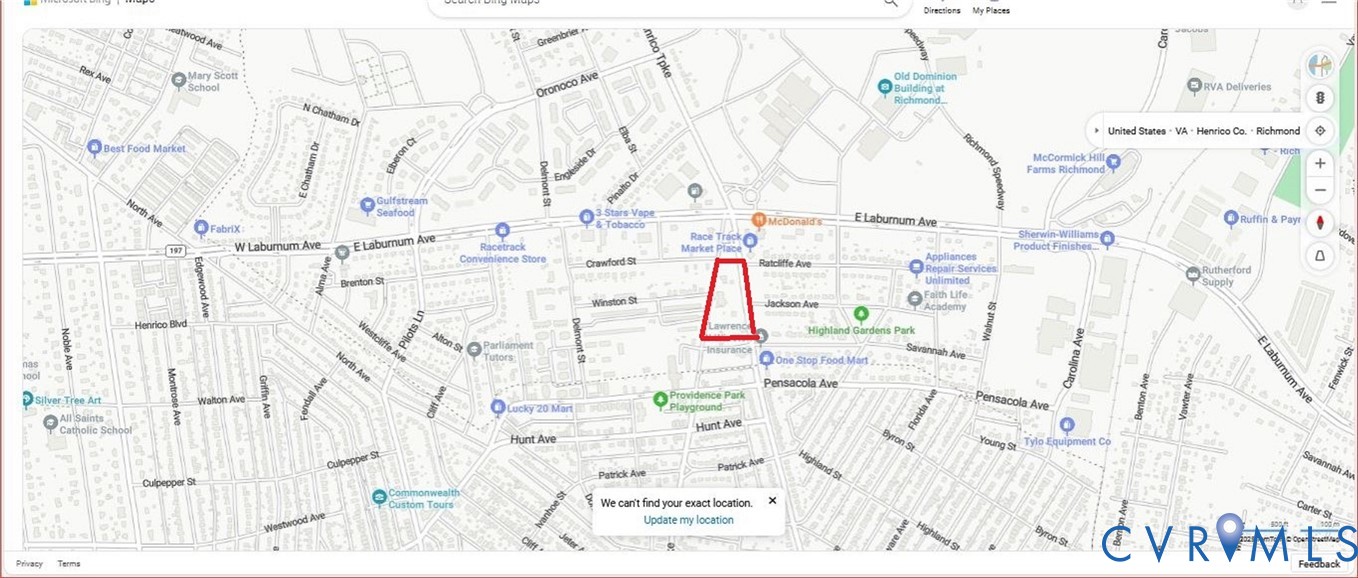 3810 Meadowbridge Road