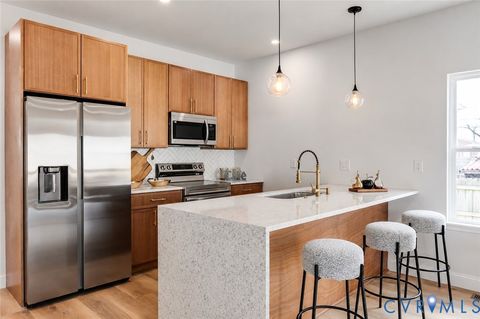 Tiny photo for 608 1/2 Cheatwood Avenue, Richmond, VA 23222 (MLS # 2618125)