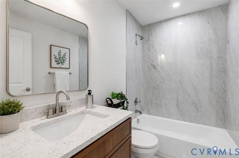 Tiny photo for 608 1/2 Cheatwood Avenue, Richmond, VA 23222 (MLS # 2618125)