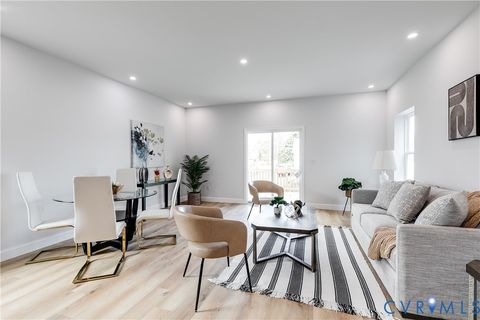 Tiny photo for 608 1/2 Cheatwood Avenue, Richmond, VA 23222 (MLS # 2618125)