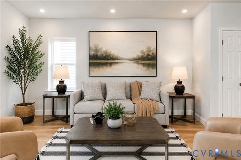 Tiny photo for 608 1/2 Cheatwood Avenue, Richmond, VA 23222 (MLS # 2618125)