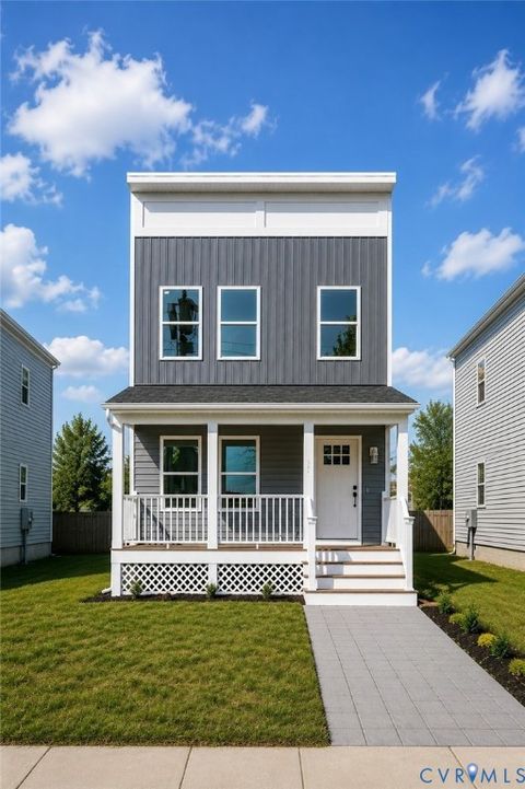 Tiny photo for 608 1/2 Cheatwood Avenue, Richmond, VA 23222 (MLS # 2618125)