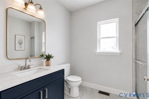 Tiny photo for 608 1/2 Cheatwood Avenue, Richmond, VA 23222 (MLS # 2618125)