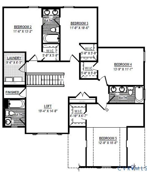 Tiny photo for 7 Shirley Commons Place, New Kent, VA 23140 (MLS # 2525049)