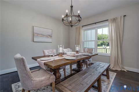 Tiny photo for 7 Shirley Commons Place, New Kent, VA 23140 (MLS # 2525049)