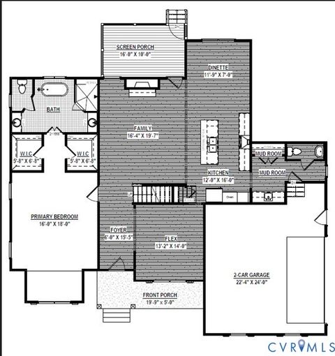 Tiny photo for 7 Shirley Commons Place, New Kent, VA 23140 (MLS # 2525049)