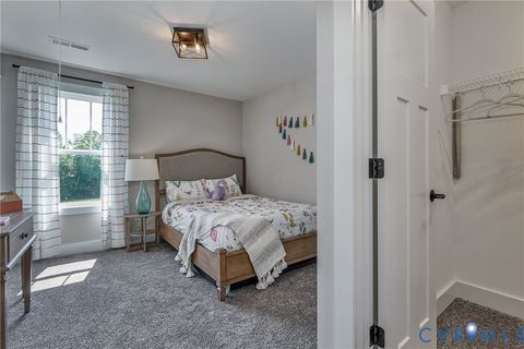 Tiny photo for 7 Shirley Commons Place, New Kent, VA 23140 (MLS # 2525049)