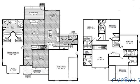 Tiny photo for 7 Shirley Commons Place, New Kent, VA 23140 (MLS # 2525049)