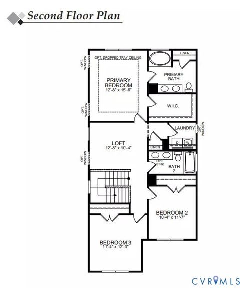 Tiny photo for 6248 Jackline Run, Chesterfield, VA 23234 (MLS # 2533556)