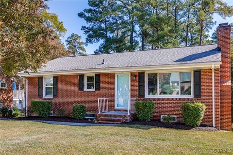 A home in Henrico