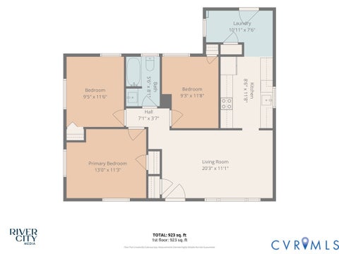 Tiny photo for 5304 Gillespie Avenue, Henrico, VA 23228 (MLS # 2627336)