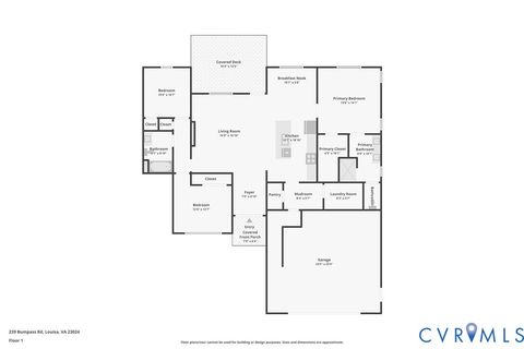 Tiny photo for 239 Bumpass Road, Bumpass, VA 23024 (MLS # 2620031)