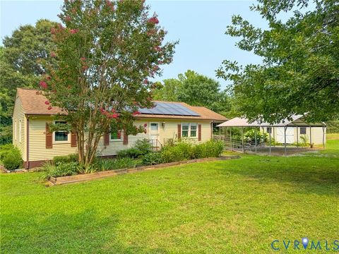 Tiny photo for 6688 Old Buckingham Road, Powhatan, VA 23139 (MLS # 2619373)