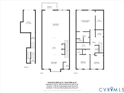 Tiny photo for 5927 Laurel Bed Lane #B, Richmond, VA 23227 (MLS # 2616852)