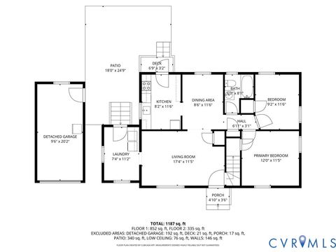 Tiny photo for 6401 Millhiser Avenue, Richmond, VA 23226 (MLS # 2529761)