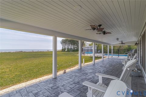 Tiny photo for 100 Beachfront Drive, Heathsville, VA 22473 (MLS # 2612336)