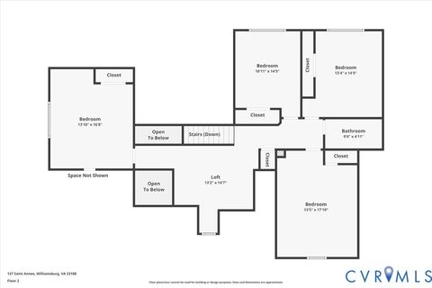 Tiny photo for 127 Saint Annes, Williamsburg, VA 23188 (MLS # 2605088)