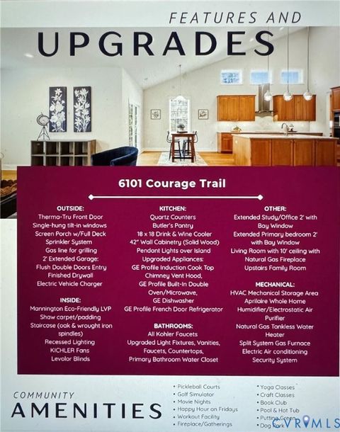 Tiny photo for 6101 Courage Trail, Chesterfield, VA 23832 (MLS # 2529939)