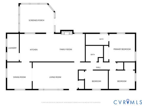 Tiny photo for 10400 Claybar Trail, Chesterfield, VA 23236 (MLS # 2619226)