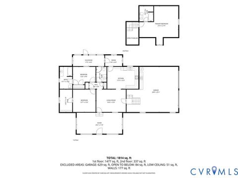 Tiny photo for 18501 Branders Bridge Road, South Chesterfield, VA 23834 (MLS # 2614533)