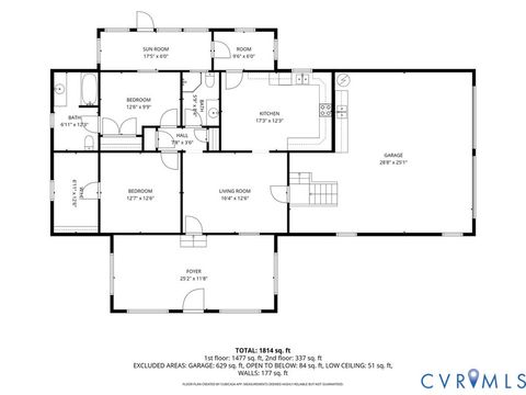 Tiny photo for 18501 Branders Bridge Road, South Chesterfield, VA 23834 (MLS # 2614533)