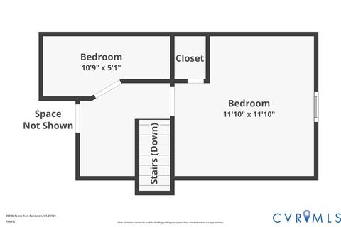 Tiny photo for 200 Defense Avenue, Sandston, VA 23150 (MLS # 2609454)