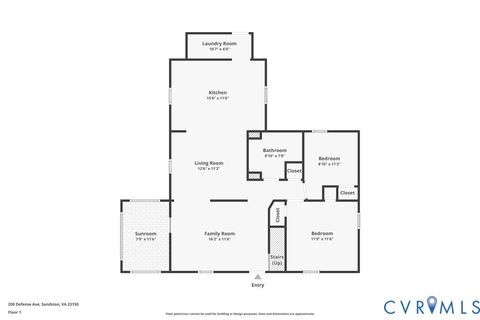 Tiny photo for 200 Defense Avenue, Sandston, VA 23150 (MLS # 2609454)