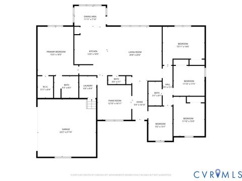 Tiny photo for 3141 Polecat Creek Lane, Scottsville, VA 24590 (MLS # 2607344)