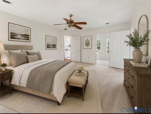 Tiny photo for 7036 O'Malley Drive, Chesterfield, VA 23234 (MLS # 2616770)