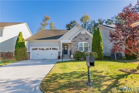 Photo of 7533 S Franklins Way, New Kent, VA 23141 (MLS # 2528590)
