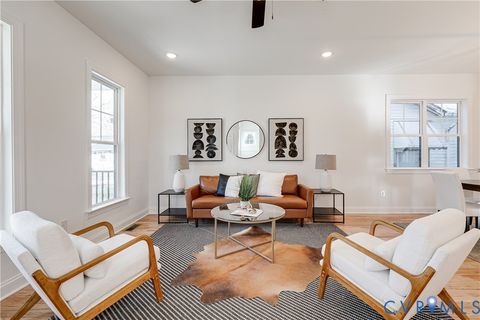 Tiny photo for 1201 1/2 N 38th Street, Richmond, VA 23223 (MLS # 2603098)