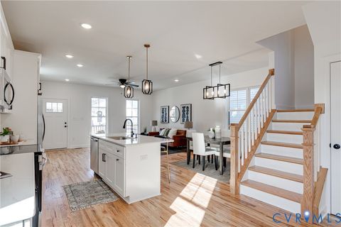 Tiny photo for 1201 1/2 N 38th Street, Richmond, VA 23223 (MLS # 2603098)