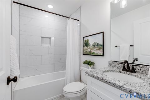 Tiny photo for 1201 1/2 N 38th Street, Richmond, VA 23223 (MLS # 2603098)